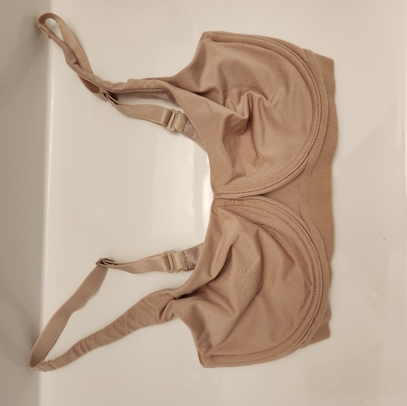 Natori Women's Recharge Sports Bra,32C,Nude,New without Tag - Picture 7 of 7